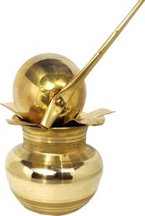 Divine Bazaar Brass Kalash