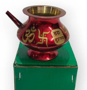 G n metels 10 number Brass Kalash