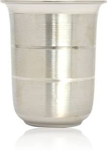 925 SILLER Silver Water Glass for Pooja, Spiritual Rituals, Home Decor & Thoughtful Gifting Silver Kalash