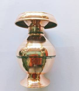 ShibamBasonalay Davi kalash Copper Kalash