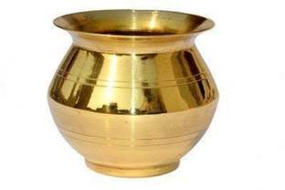 SBBCO Brass Lota Kalash/ Pooja Lota(Pitcher) Brass Kalash