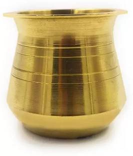 SBBCO Brass Lota Kalash/ Pooja Lota(Pitcher) Brass Kalash