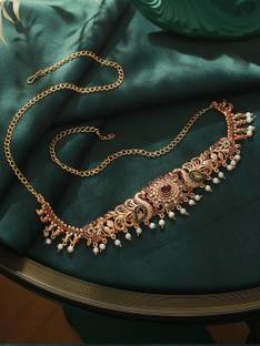 SARAF RS JEWELLERY Waist Hip Belt Kamarband