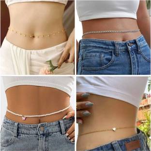 ELCETRATD JEWELLERY Waist Hip Belt Kamarband
