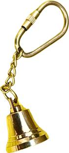Ksmart Mini Bell Keychain – Stylish & Compact Metal Key Ring for Bags Key Chain