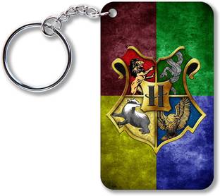 Ourrble Harry-Potter Printed Key chains for Gifting, Bike, Car Key Chain