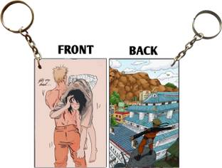 Hariyaali Enterprises LLP Naruto X Hinata cute moment Key Chain