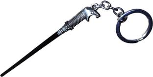 MAG BEE Harry Potter Magical Wand/ stick Metal- Design 5 Key Chain