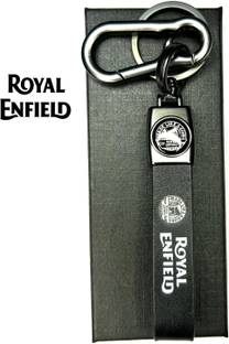 Royal galaxy royal enfield Bike leanther Belt Keychain Key Chain