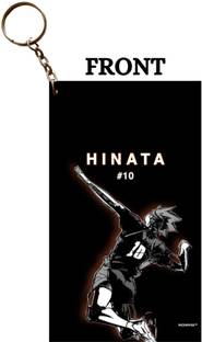 Hariyaali Enterprises LLP Haikyu! SHOYO HINATA FLY LIKE A CROW Key Chain