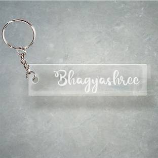 SY Gifts Bhagyashree T Name Keychain F1 6438 Key Chain