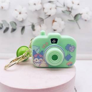 MAAGHI Stylish Pocket-Sized Camera Keychain with Built-in Projector Key Chain