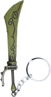 BIPS ENTERPRISES Dirilis Ertugrul Ghazi God Of War Sword Keychain for Bike Metal Iyi Key Chain