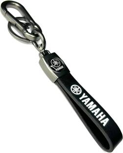 FLAMBE Yamaha Bike Keychain premium Stainless steel Metal silver finish Key Chain