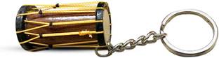 Mats Avenue Hand Made Chenda (Torn) Key Chain Key Chain