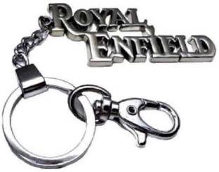 ks creation royal enfield Locking Key Chain