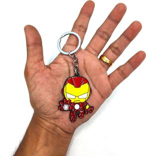 ind Prototype Iron Man Key Chain