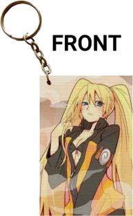 Hariyaali Enterprises LLP Naruto Hottest GIRL NARUTO Key Chain