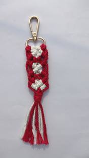 Kalasri Macrame Diamond Key Chain