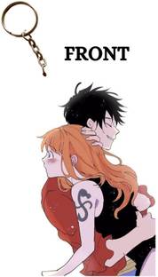 Hariyaali Enterprises LLP One Piece NAMI VULNERABLE SIDE ONLY FOR LUFFY Key Chain