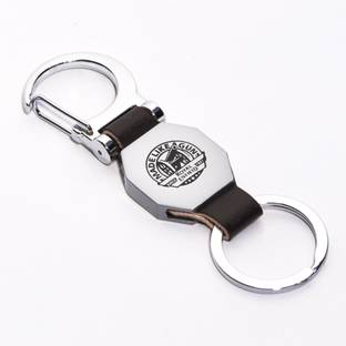 Asha Maven Royal Enfield Metal Key Ring for Bike Key Chain