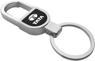 VillageTiger Car Keychain Compatible With Tata Nexon Punch Altroz Tiago Harrier Safari Tigor Key Chain