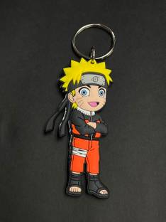 Skycart Naruto Big Heavy Keychain Multi Color (Naruto Keychain ) Key Chain