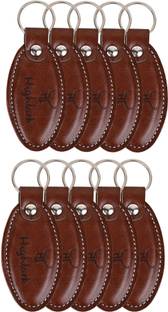 Highlark Exclusive Leather Keychain | Key Chain For Home, Office, Car & Bike Key Chain