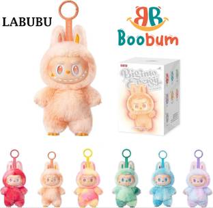 BooBum Original Labubu Doll | Labubu toy | Cute Labubu Keychain | (Random Color - 1 Pc) Key Chain