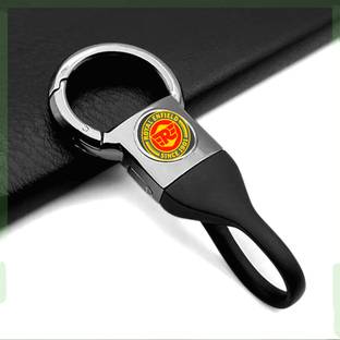 Sbb Novelty Zinc Alloy Fob Heavy Duty Keychain For All 1901 Bike Model Round Shape Key Chain