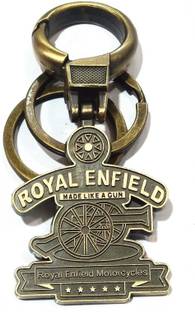 ROYALSHOP ROYAL ENFIELD LOGO / BULLET KEY CHAIN FOR BOYS HUSBAND BOYFRIEND CAR BIKE KEY RING Key Chain