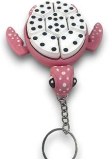 PST Fidget Clicker Turtle Keychain | Great for Focus & Anxiety Relief Key Chain