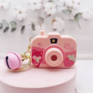 MAAGHI Stylish Pocket-Sized Camera Keychain with Built-in Projector Key Chain