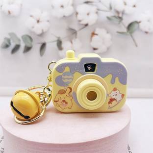 MAAGHI Stylish Pocket-Sized Camera Keychain with Built-in Projector Key Chain