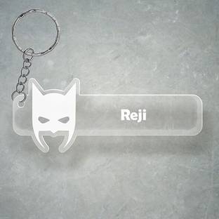 SY Gifts D2 Batman Keychain With Reji Name Key Chain