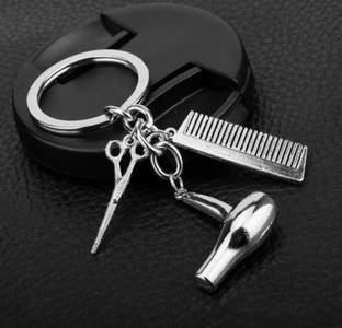 AADITYA Salon Keychain Keyring, Hair Stylist Gift Keychain For Salon Owner Key Chain Key Chain