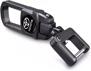MISMIL Fob Key Crysta/Fortuner/hyrider/hycross Toyota Car remote Key Chain