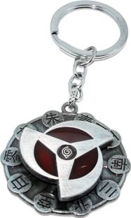 Techpro Antique Anti-Rust Naruto Revolving Metallic Action Figure Key Chain