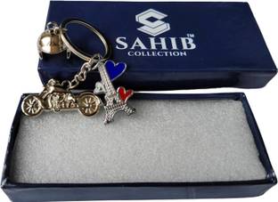 csv Bullet Bike With Helmet Key Chain