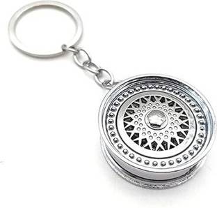 gtrp Rim Car Part Stainless Steel Keychain Car Enthusiast Meta 01 Key Chain