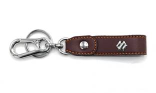 Jdp Novelty Premium Quality Leather Metal Keychain. Leather Strip Keychain Key Chain