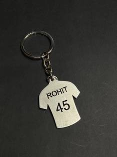 Skycart Rohit Sharma Key Chain For Men and Women Key Chain
