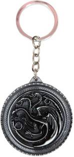 Kopal Game of Thrones Dragon Solid Metal Key Chain