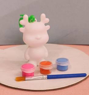 Tera13 Keychain For Kids - Diy Painting Keychain With Water Color For Kids Key Chain