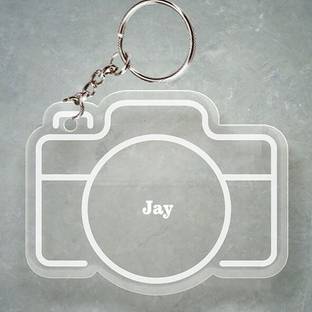 SY Gifts 1 Jay Name Keychain With Camera Design Key Chain