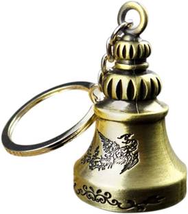 Newview Tibetan Bell Keychain Temple Bell Keychain Key Chain