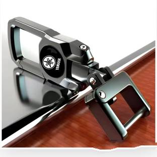 Sbb Novelty Black Color Fob Key Heavy Duty Keychain For All Y-a-m-a-h-a Model Bike Key Chain Key Chain