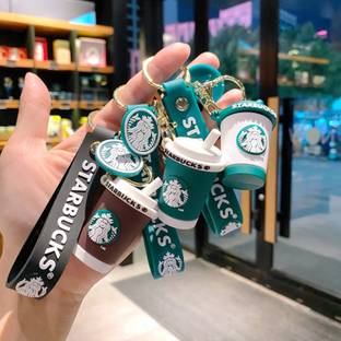 Flenzy Starbucks Coffee Sipper Key Chain