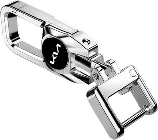 Greenworld Keychain for Kia Seltos/Kia Sonet/Kia Carens/Sutable for all Kia Car Key Chain