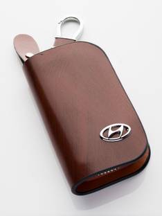 CONTACTS COCARWUD-HYUNDAI-BROWN Key Chain